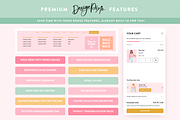 Pastel Rainbow Shopify Theme, a Shopify Template by Design Pixie (Thumbnail 7 of 11)