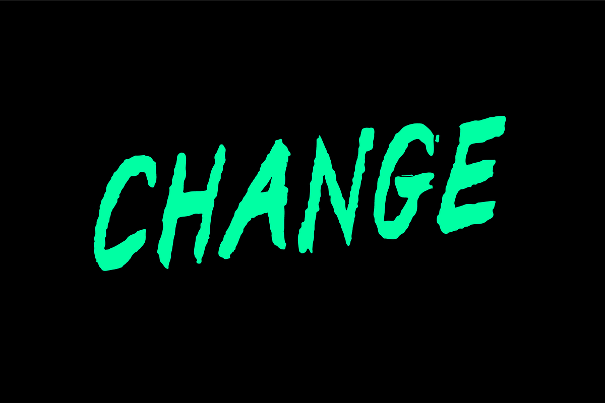 Brush font Revolution., a Handwritten Font by Mark Skitsky (Photo 5 of 7)