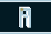 Argentina Font, a Font by yaisalinas (Thumbnail 2 of 8)