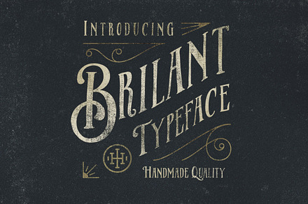 Brilant Typeface