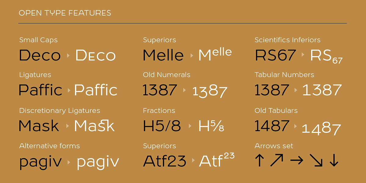 GeoDeco, a Sans Serif Font by Tipo Pépel (Photo 5 of 9)