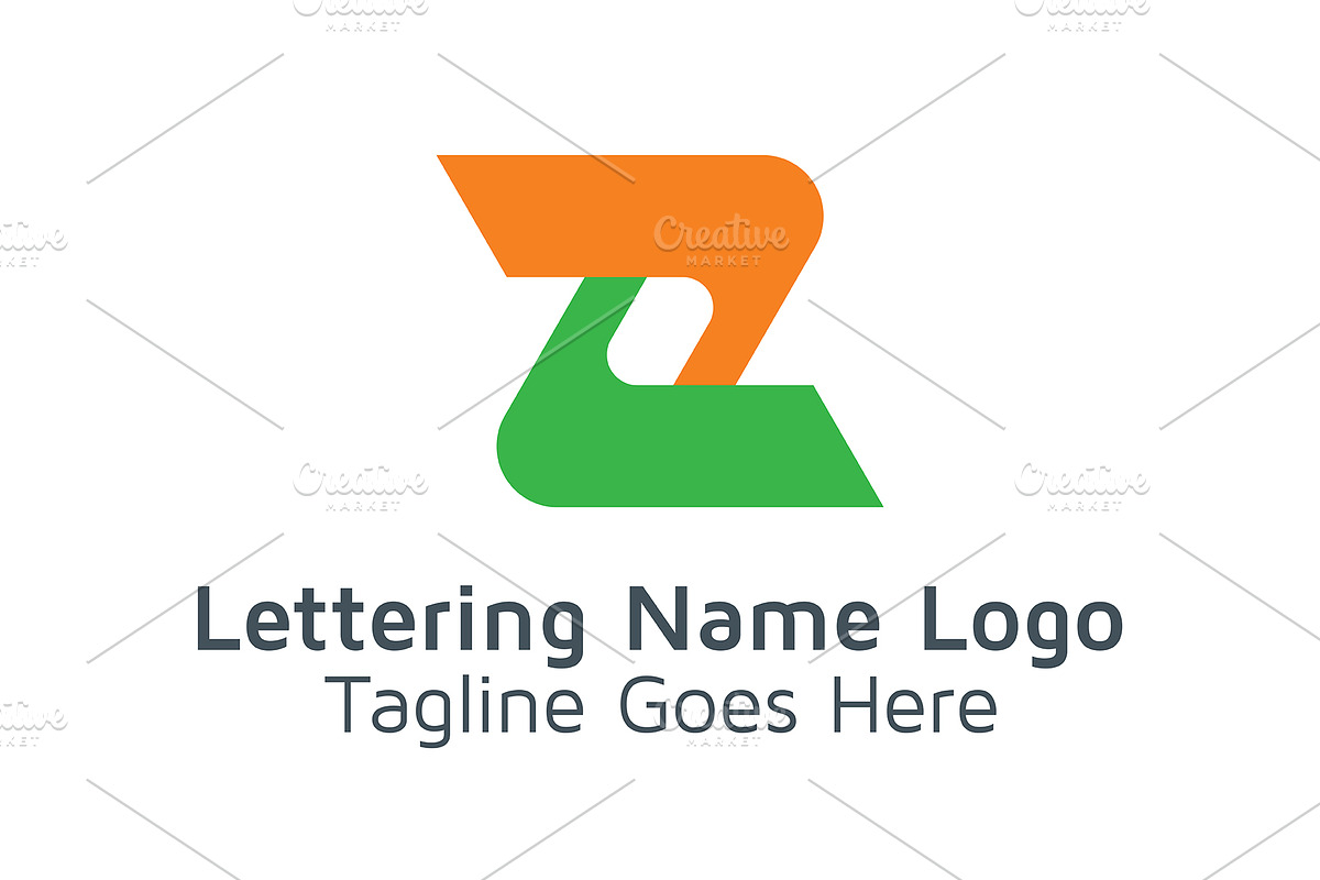 20 Logo Lettering Z Template Bundle, a Branding & Logo Template by Acongraphic (Photo 13 of 21)