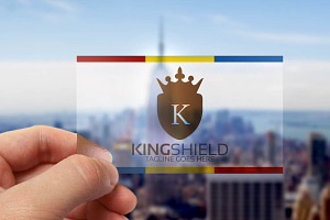 King Shield Logo