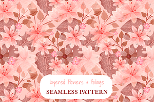 Bohemian Botanicals Neutral Pattern