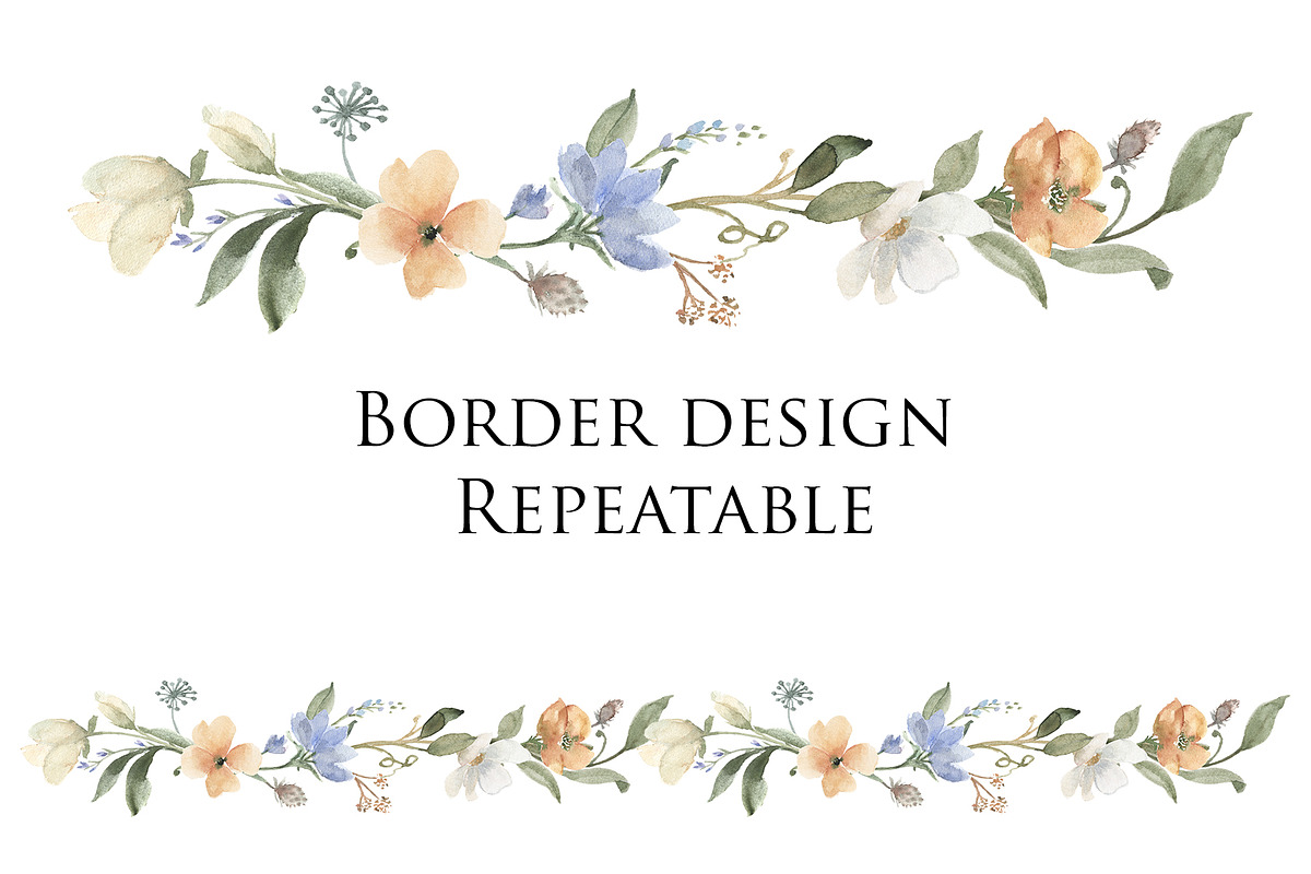 Wildflowers and Butterflies, an Illustration by Graphic Blue Bird (Photo 5 of 5)