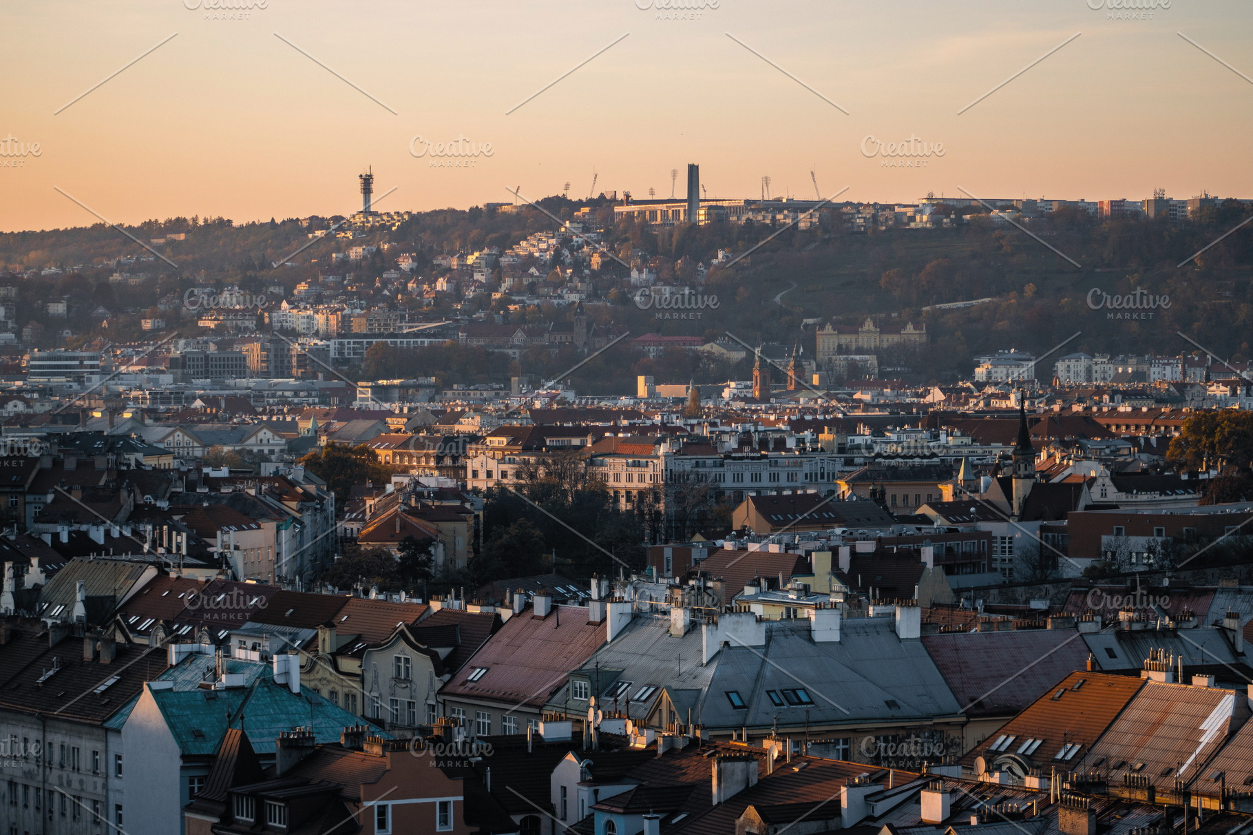Nusle Bridge in Prague #2, an Architecture Photo by jakub_kopecky
