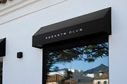 Logo Mockup Luxury Sunshade, an Advertising Mockup by Asylab (Thumbnail 3 of 5)