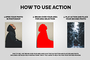 15 Wall Art Photoshop Actions Bundle, an Action Add-On by Design Forest (Thumbnail 10 of 57)
