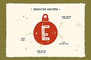 DEAR XMAS, a Font by Maria Feliz Fonts (Thumbnail 6 of 11)