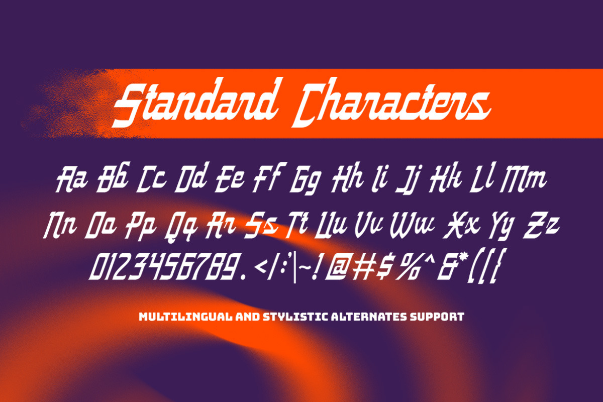 Borndland - Script Display, a Script Font by Letterhend Studio (Photo 5 of 9)