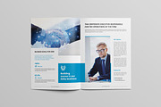 Annual Report Brochure, a Brochure Template by New Lines (Thumbnail 12 of 14)