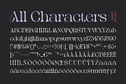 Qianzy – Elegant Font, a Serif Font by Craft Supply Co. (Thumbnail 8 of 8)
