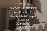 Humayrah - Ramadhan Arabic Font, a Handwritten Font by Flawless And Co (Thumbnail 9 of 10)