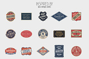 19th Century Vintage Labels, a Branding & Logo Template by Graphicdome (Thumbnail 2 of 13)