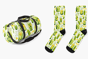 Pickles pattern, a Pattern Graphic by AlexandraTret (Thumbnail 3 of 3)