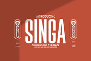 Singa, a Sans Serif Font by Linecreative (Thumbnail 1 of 8)