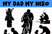 My dad My hero vector icon, an Icon by Abdulrehman58 (Thumbnail 1 of 8)
