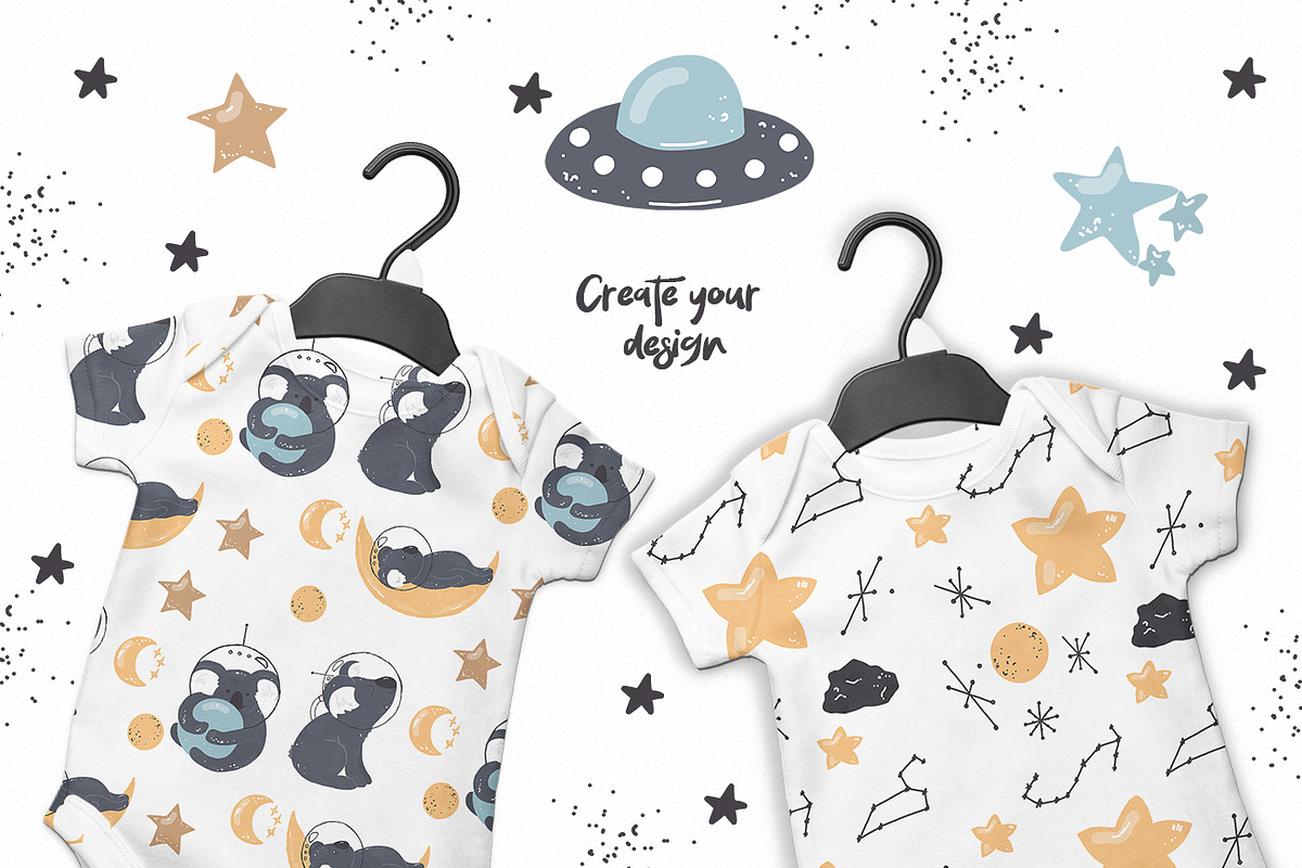 To the Moon and Back, an Animal Illustration by SketchCliparts (Photo 5 of 7)