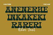 Kihre Vintage - Logo Branding Font, a Serif Font by Illushvara Design (Thumbnail 4 of 10)