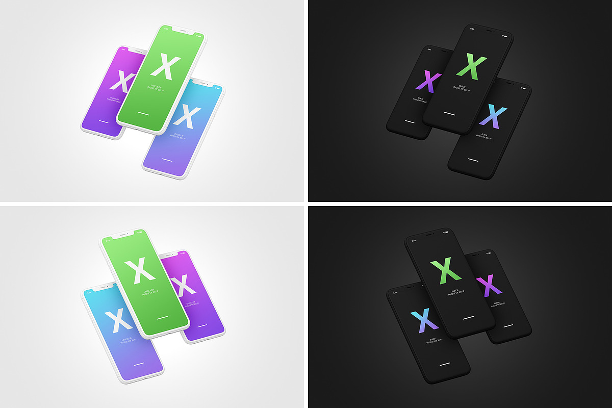 Phone Screen Mockup Pack, an iPhone Mockup by Mockup Supper (Photo 21 of 22)