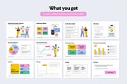 Business Performance Overview, a Presentation Template by Creative Graphics (Thumbnail 2 of 6)