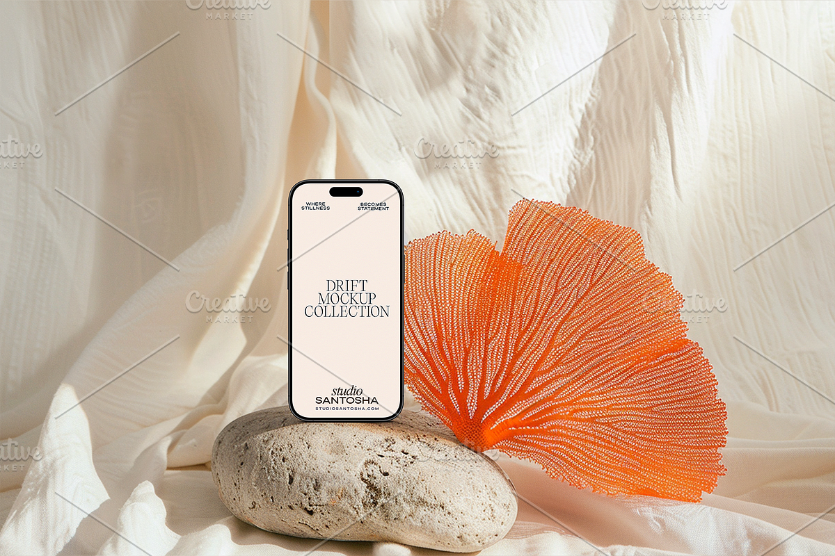 Drift Mockup Collection, a Mac Mockup by Studio Santosha (Photo 7 of 12)