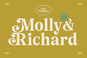 Angel & Bunda Groovy Serif Font, a Serif Font by timelesstype.co (Thumbnail 5 of 20)