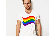 LGBT Pride Flags, Rainbow Flag, an Object Graphic by jelisua88 (Thumbnail 2 of 6)