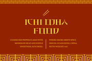 Chao Qifeng – Modern East Asian Font, a Serif Font by Elmous (Thumbnail 4 of 10)