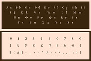 Bracaba - Vintage Decorative Font, a Serif Font by Pandeka Studio (Thumbnail 9 of 9)