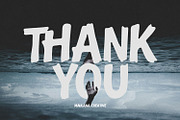 Sekai Sengok Halloween Brush Marker, a Handwritten Font by Maulana Creative (Thumbnail 7 of 7)