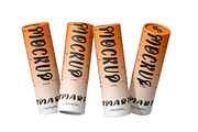 Paper Tube Mockup Set, a Packaging Mockup by pixelmock (Thumbnail 8 of 13)