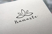 Yoga logo, a Branding & Logo Template by SonneLeo (Thumbnail 1 of 2)
