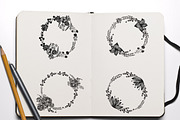 Floral Big Bundle, an Object Graphic by Lana Samokhina (Thumbnail 9 of 21)