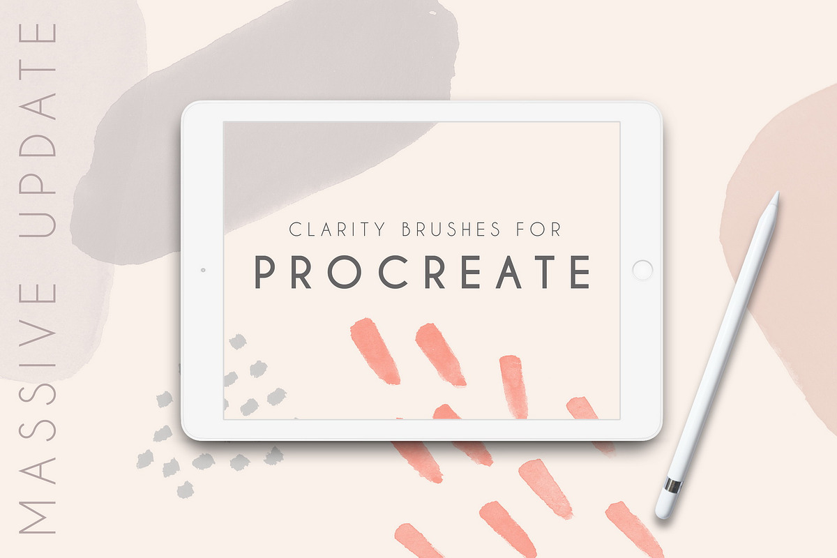 Clarity- Photoshop Procreate Brushes, a Brush Add-On by Struvictory.art (Photo 8 of 8)