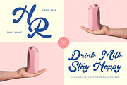 Smuthe Chilly Bold Calligraphy Font, a Script Font by stylishtype.co (Thumbnail 17 of 20)