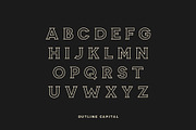 American Mortar -Vintage Font Family, a Serif Font by Creative Type (Thumbnail 6 of 10)