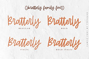 Bratterly - Monoline Script, a Script Font by Typehand Studio (Thumbnail 6 of 10)