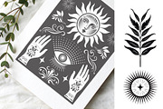 Mystic symbols & signs, a Decorative Illustration by lenlis (Thumbnail 10 of 14)