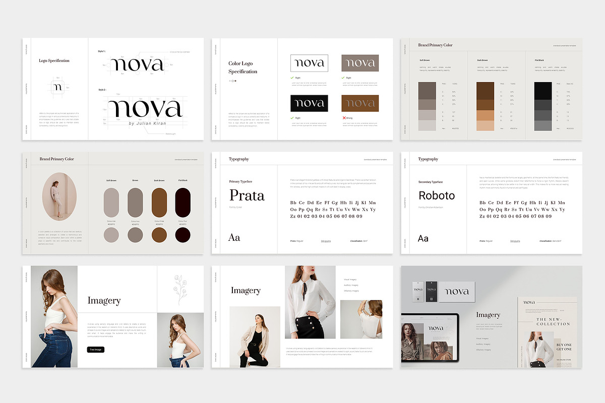 Nova Brand - Powerpoint Template, a Presentation Template by kylyman (Photo 5 of 6)