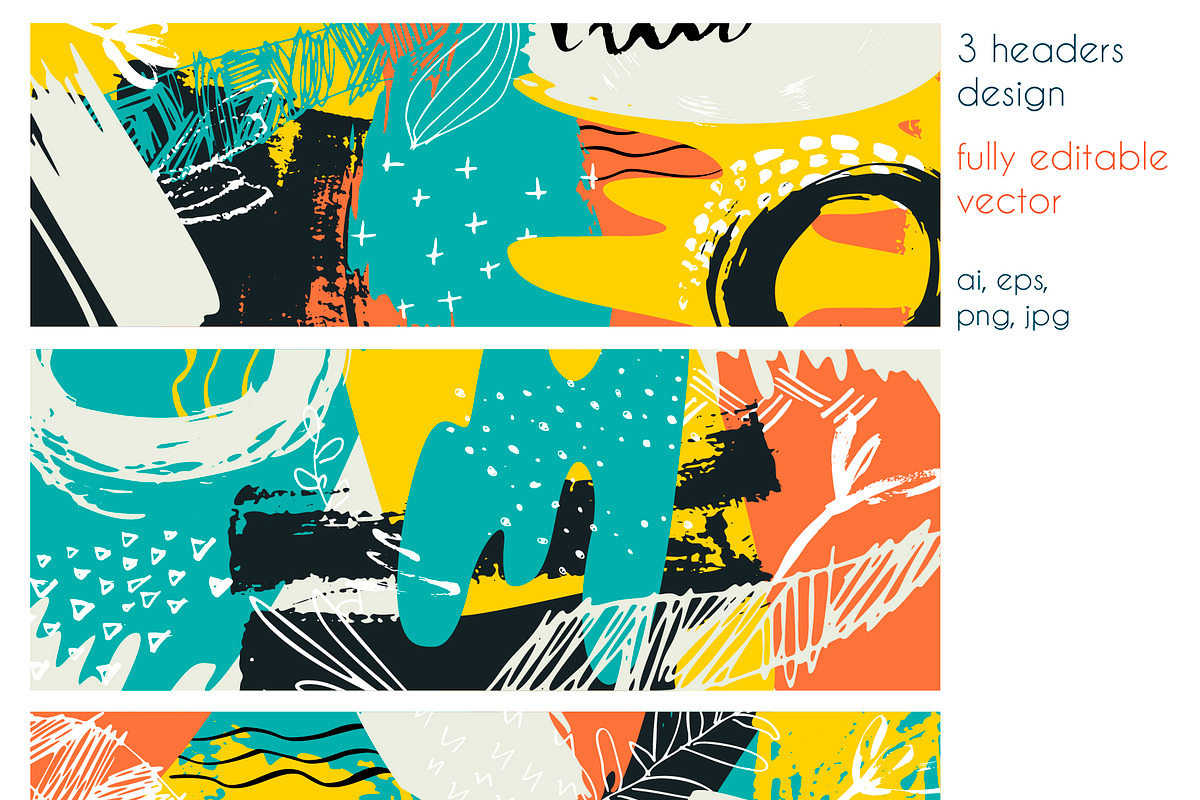 Art shapes, a Pattern Graphic by Kate Art (Photo 6 of 20)