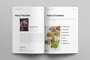 Digital Recipe Book Template, a Brochure Template by E-Type (Thumbnail 2 of 7)