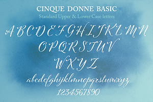 Cinque Donne Basic Regular