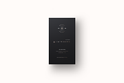 Roman - Exclusive Business Cards, a Business Card Template by Ctrl space studio (Thumbnail 5 of 9)