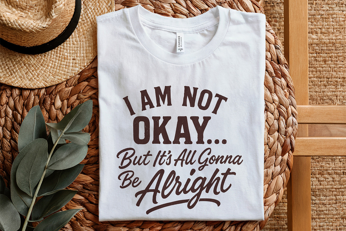 I Am Not Okay But It’s All Gonna Be, an Illustration by SharpMarketplace (Photo 7 of 9)