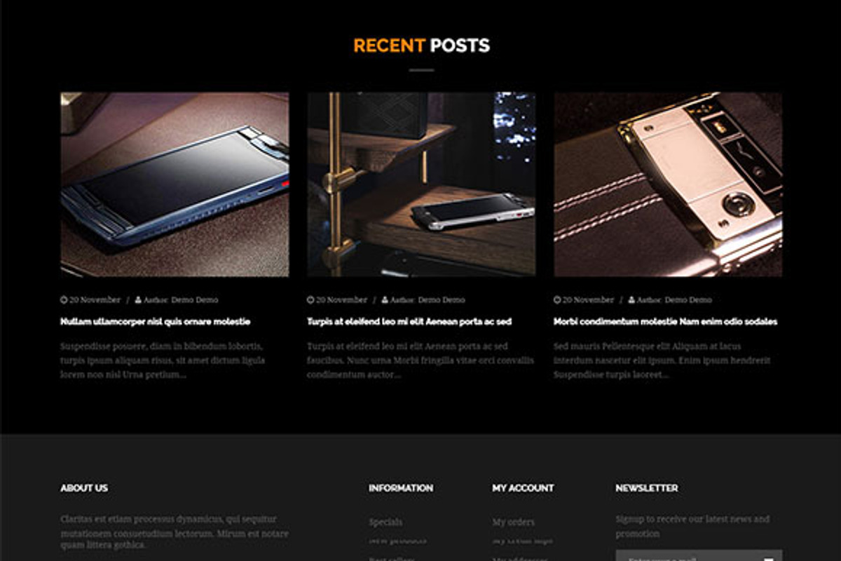 Ap Luxury Mobile Prestashop Theme, a Websites & App Template by apollotheme (Photo 6 of 6)