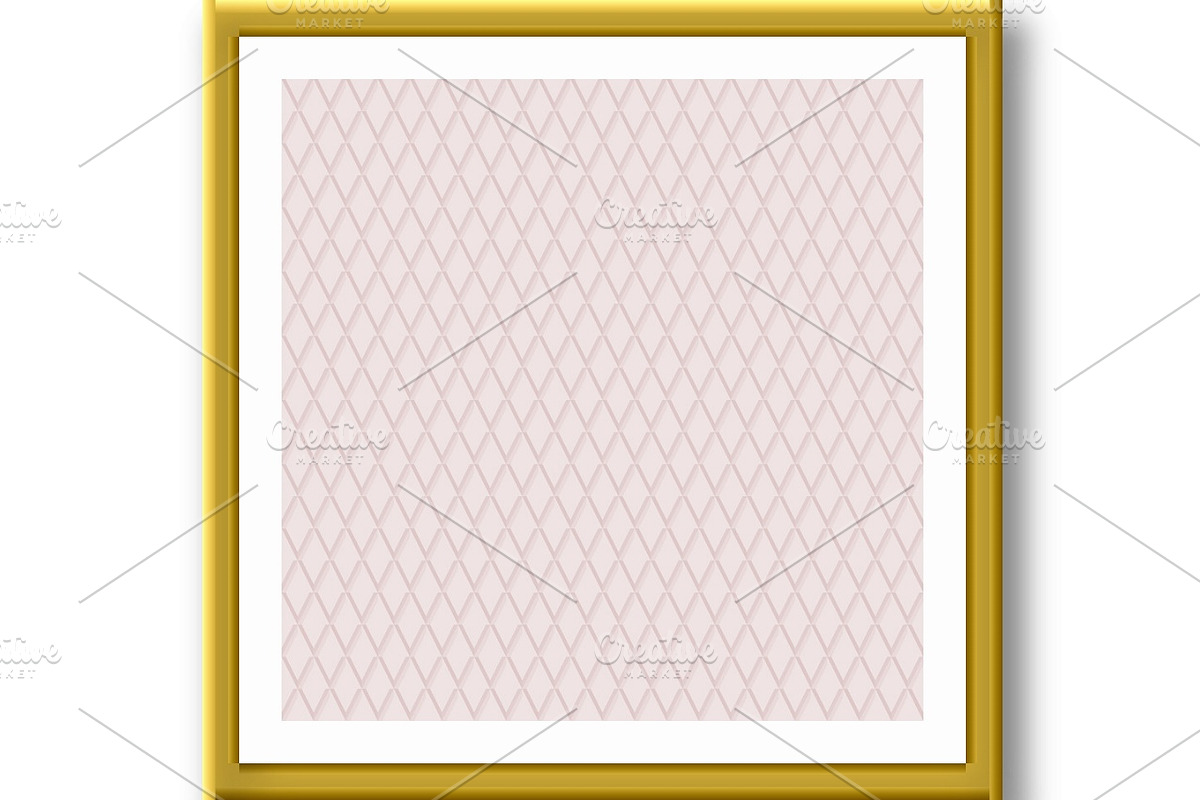 Geometric Seamless Vector Pattern, a Decorative Illustration by FineArtStudio (Photo 2 of 3)