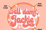 70s Lettering Procreate Brush Set, a Brushes & More by KDigitalStudio (Thumbnail 5 of 7)