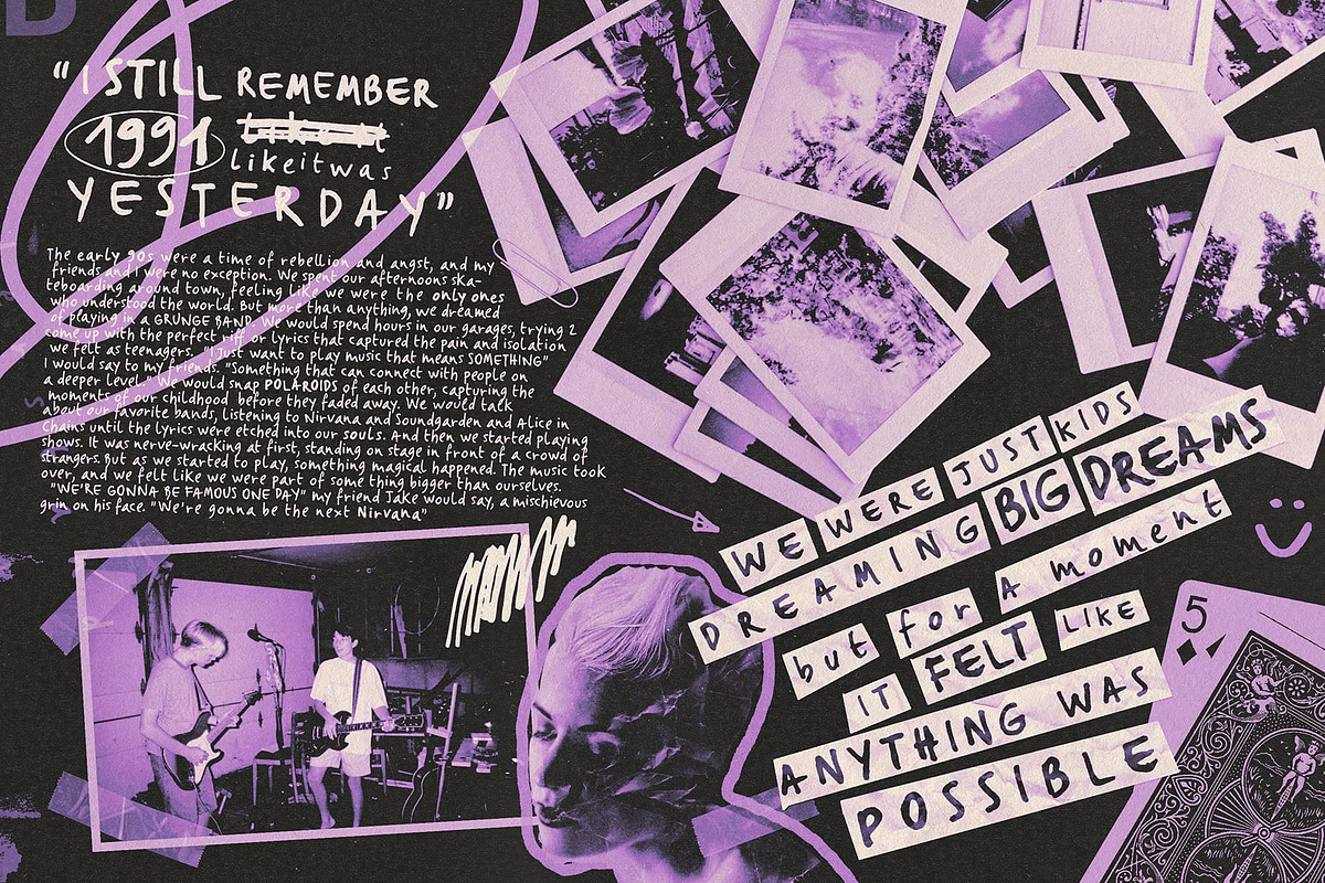 Teenage Dreams Font, a Handwritten Font by Indieground Design Inc. (Photo 2 of 7)