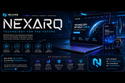 Nexarq, a Sans Serif Font by Art StoreID (Thumbnail 7 of 9)